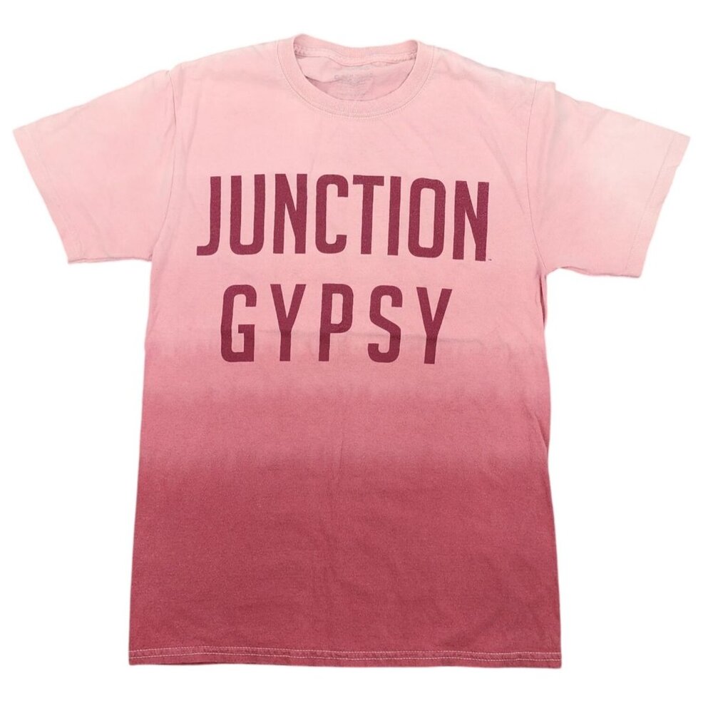 Women's Dyenomite MSU Junction Gypsy Umbra Dyed T-Shirt Small 100% Cotton Tee
